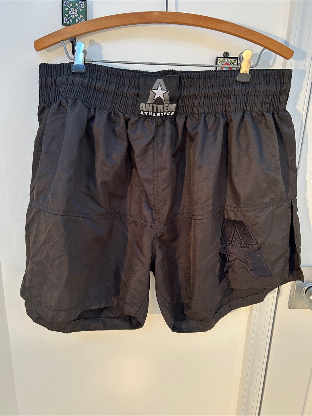 Men's Black Training Shorts